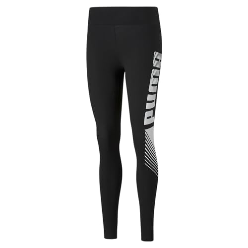 PUMA Damen Leggings, Puma Black, M