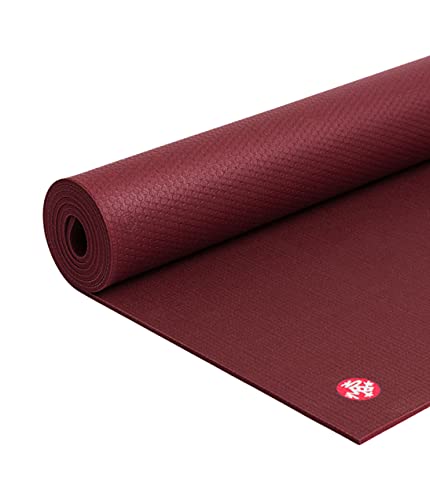 Manduka Pro Yoga- und Pilatesmatte, unisex, Rot (Black Verve)