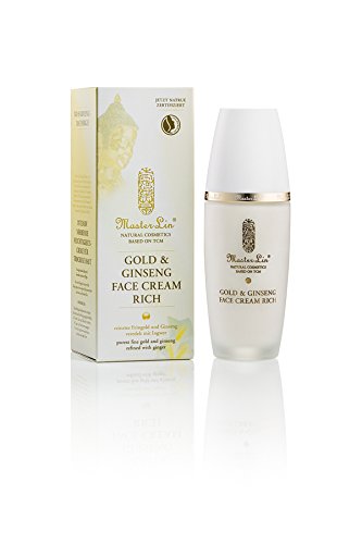 Master Lin Gold and Ginseng Face Cream Rich, 1er Pack (1 x 60 ml)