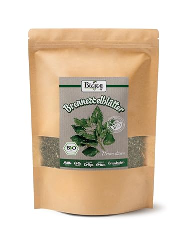 Biojoy BIO-Brennessel-Tee (250 gr), Brennnesselblätter getrocknet und geschnitten, Kräutertee (Urtica dioica)