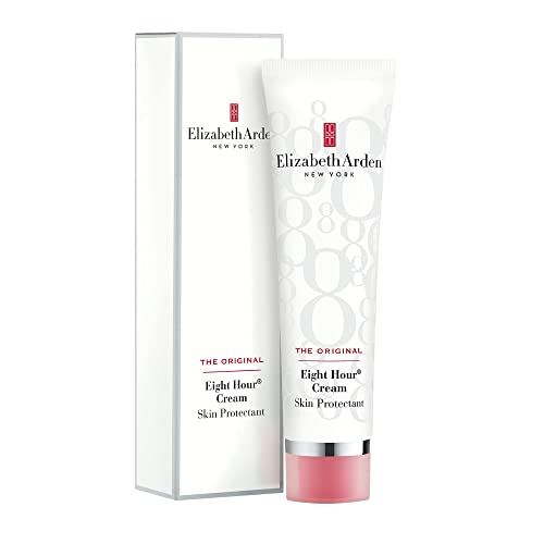 Elizabeth Arden Eight Hour Cream – Skin Protectant, intensive Feuchtigkeitscreme für Gesicht, Hände & Körper, pflegender Balsam gegen trockene Haut, Gel mit Vitamin E | 50 ml (1er Pack)