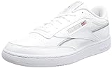 Reebok Herren Club C 85 Vegan Sneaker, FTWR White/Pure Grey 2/Pure Grey 4, 42 EU