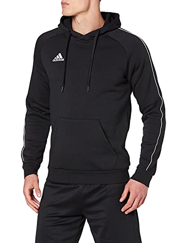 adidas Herren Core 18 Pullover, Black/White, M