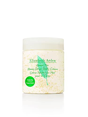 Elizabeth Arden Green Tea – Honey Drops Body Cream, 500 ml, Bodylotion mit Tee-Extrakt, Honig & Shea Butter, beruhigt und pflegt trockene Haut, luxuriöse Körperpflege für Frauen