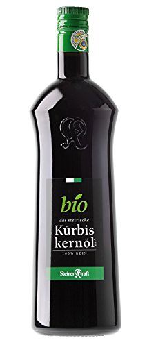 Steirisches Kürbiskernöl g.g.A. BIO (1000 ml)