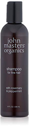 John Masters Organics shampoo for fine hair with rosemary & peppermint
