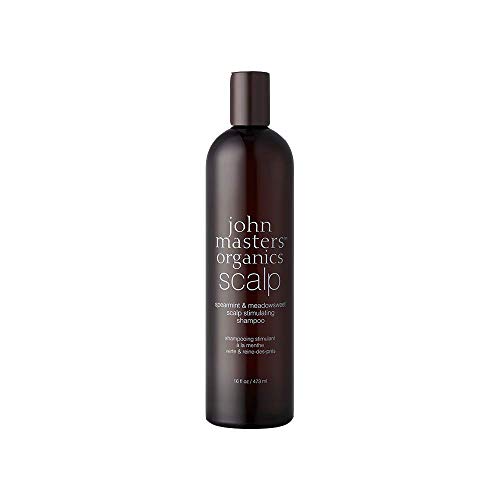 john masters organics Scalp Stimulating Shampoo mit Spearmint & Meadowsweet, 1er Pack (1 x 473 ml)