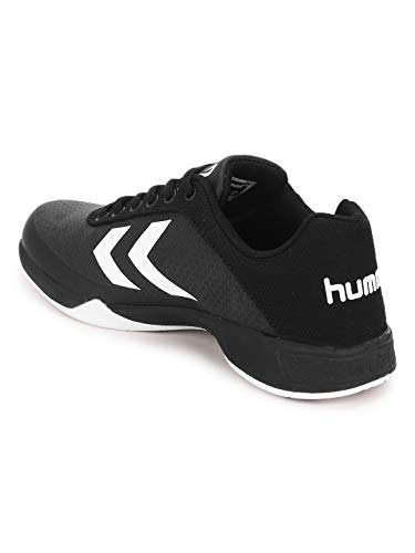 Hummel Unisex-Erwachsene ROOT PLAY Hallenschuhe, Black, 45 EU