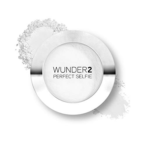 WUNDER2 PERFECT SELFIE Translucent Makeup-Fixierungspuder, Puderdose, Airbrush-Look, kaschiert, matt
