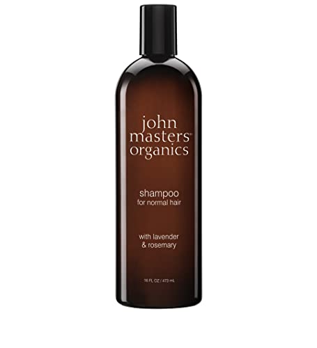 john masters organics Shampoo für normales Haar mit Lavender & Rosemary, 1er Pack (1 x 236 ml)