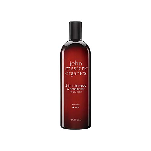 john masters organics zinc and sage shampoo with conditioner, 1er Pack (1 x 473 ml)