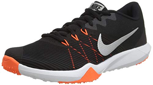 Nike Herren Tetaliation TR Fitnessschuhe, Schwarz (Black/Metallic Silv. 009), 42 EU