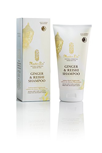 Master Lin Reishi and Ginger Shampoo, 1er Pack (1 x 150 ml)