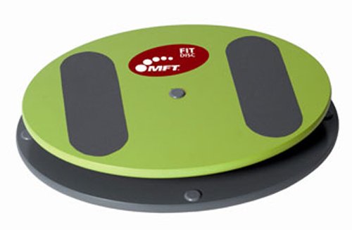 MFT Fit Disc Balance Board Fitnessgerät, grün/Grau, 51 x 41 x 8 cm