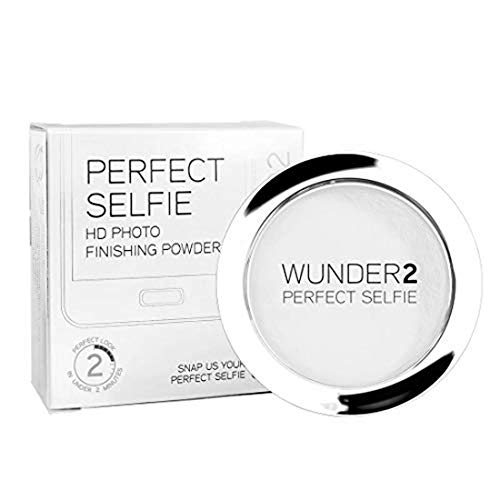 WUNDER2 Perfect Selfie Hd Photo Finishing Powder Perfect Selfie - Mattierendes Kosmetik Puder Transparent Gesichtspuder Farbe: Translucent