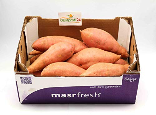 Süßkartoffeln 5kg frische Kiste Obst & Gemüse - Obstprofi24