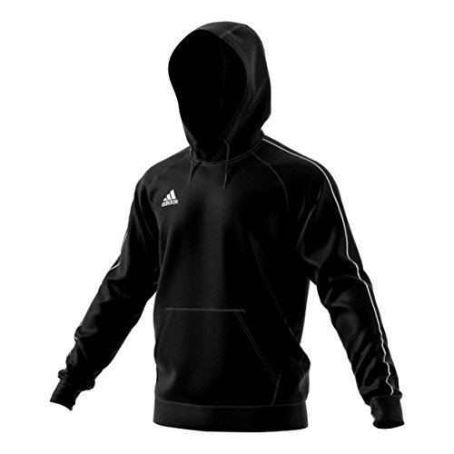 adidas Herren Core 18 Pullover, Black/White, M