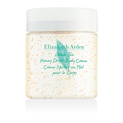 Elizabeth Arden Green Tea – Honey Drops Body Cream, 500 ml, Bodylotion mit Tee-Extrakt, Honig & Shea Butter, beruhigt und pflegt trockene Haut, luxuriöse Körperpflege für Frauen