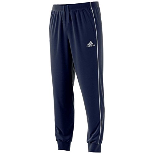 adidas Herren Core 18 Sweat Trainingshose, Dark Blue/White, S