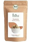 Bio Guarana Kapseln 100 Stück aus Brasilien | Hochdosiert 4020mg Tagesdosis | Natürliches Koffein in Premium Rohkost-Qualität als Kaffee Ersatz | 100% rein und ohne Zusätze