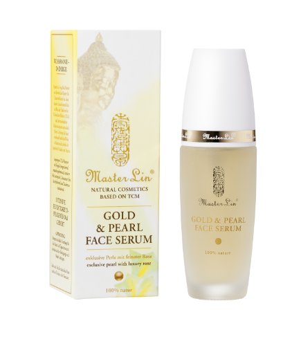 Master Lin Gold & Pearl Face Serum, 1er Pack (1 x 35 ml)