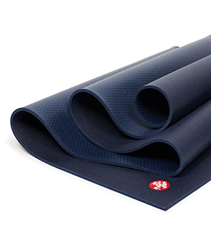 Manduka PRO® Yoga and Pilates Mat - Midnight (180cm x 66cm x 6mm)
