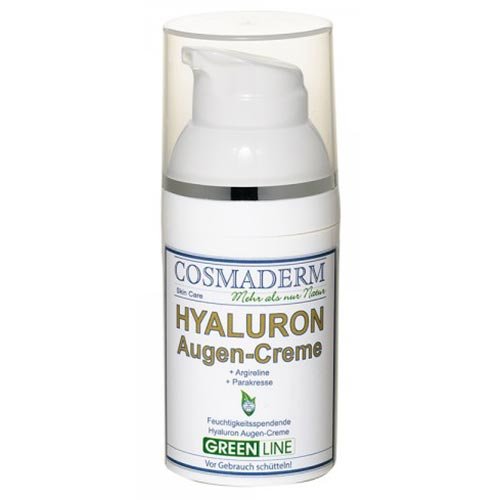 Cosmaderm Hyaluron GREENLINE Hyaluron Augencreme