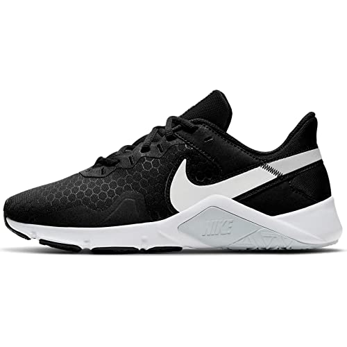 Nike Damen Legend Essential 2 Leichtathletik-Schuh, Black/White-Pure Platinum, 40 EU