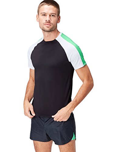 Activewear Tank Top Herren, Schwarz, Large