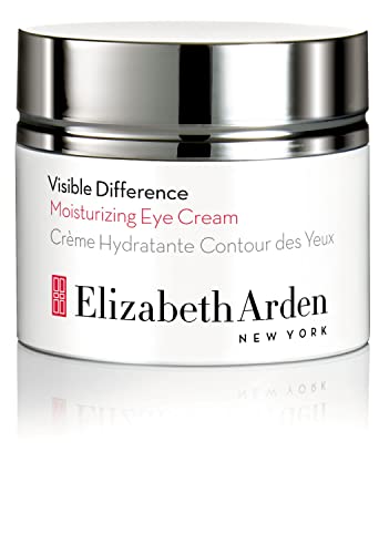 Elizabeth Arden Visible Difference – Moisturizing Eye Cream, 15 ml, feuchtigkeitsspendende Augencreme, reichhaltige Augenpflege für frischere Haut, Skincare