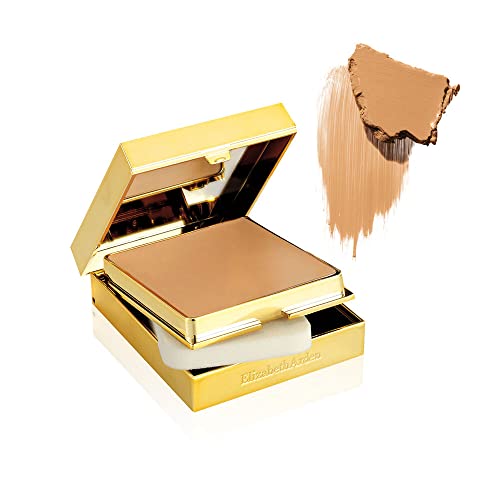 Elizabeth Arden Flawless Finish – Foundation Sponge-On Cream Make-up, in Toasty Beige, 23 g, Grundierung mit Diamantstaub für Frauen, bis zu 12 h Halt, cremige Textur