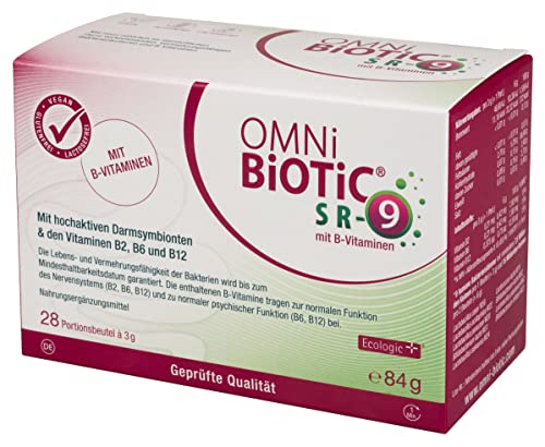 OMNi BiOTiC SR-9 mit B-Vitaminen, Pulver , 28 Beutel a 3g (84 g)
