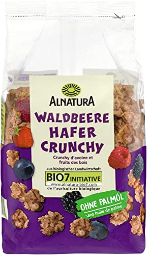 Alnatura Bio Hafer-Crunchy Waldbeere, 375g