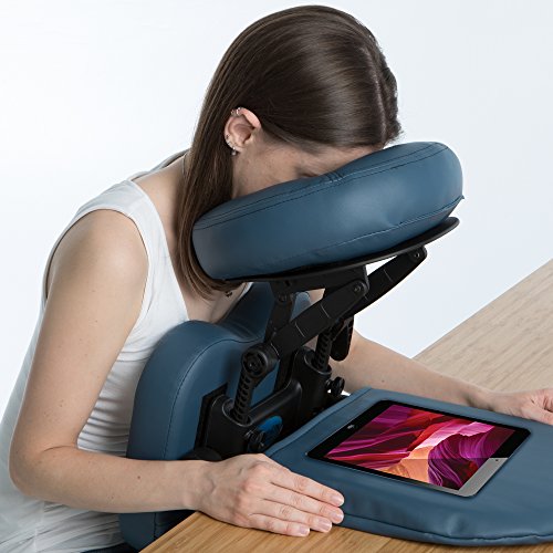 EARTHLITE Travelmate Mobiles Massage System – Ultra-Leicht, für Tische & Betten, Verstellbar mit patentierter Gesichtsstütze & Tragetasche