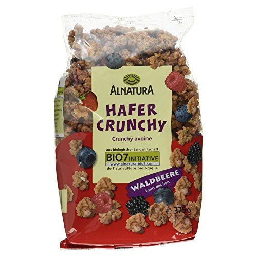 Alnatura Bio Hafer-Crunchy Waldbeere, 375g