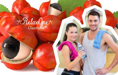So let's explore the potential health benefits of guarana. RelaxOne