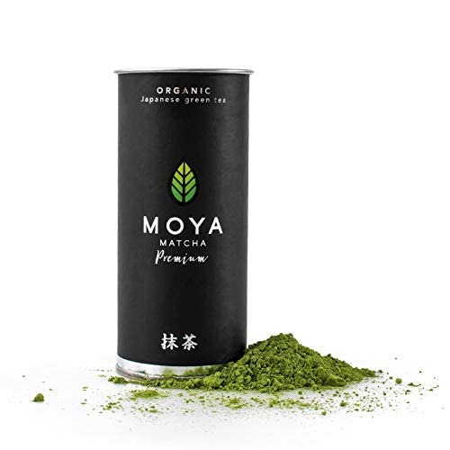 Moya Matcha Set 5-teiliges Premium Matcha Organischer Grüntee Pulver. RelaxOne